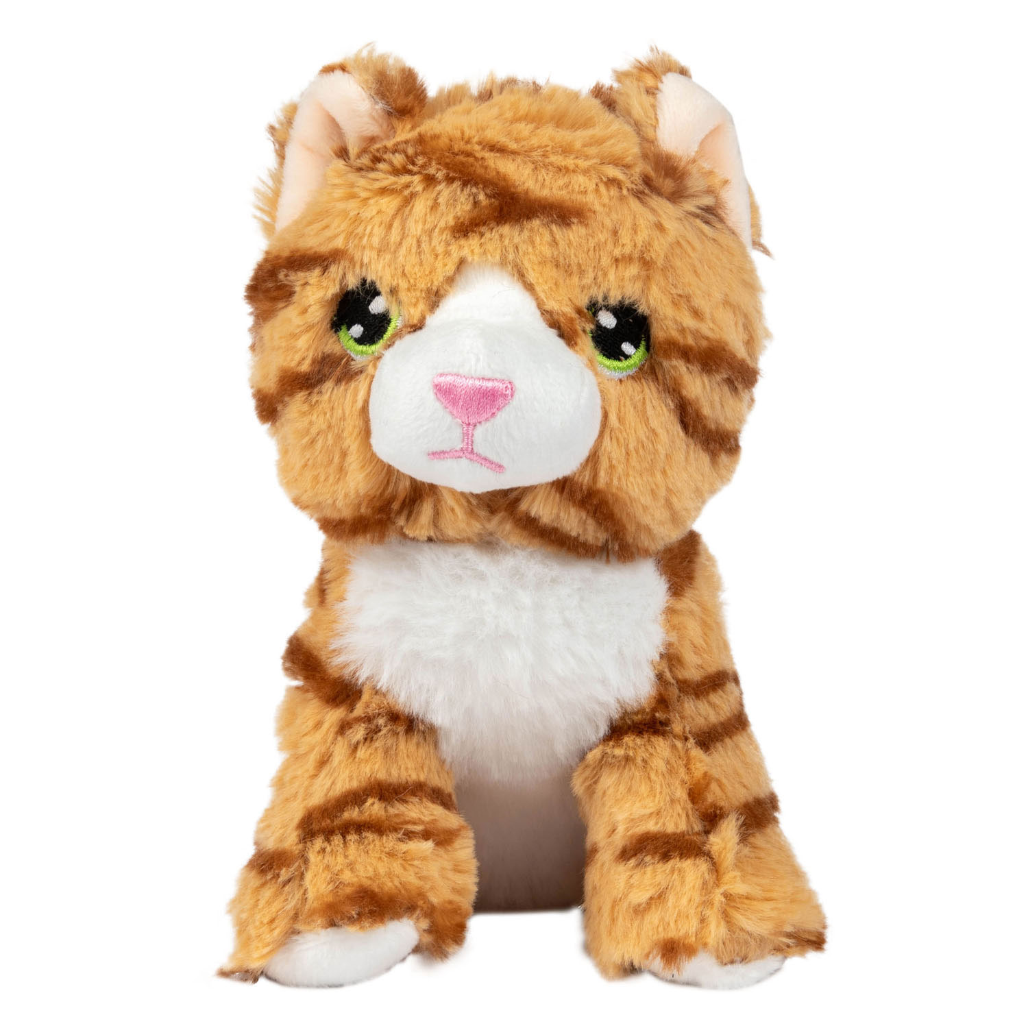 Pluchen Knuffelkat - 15cm