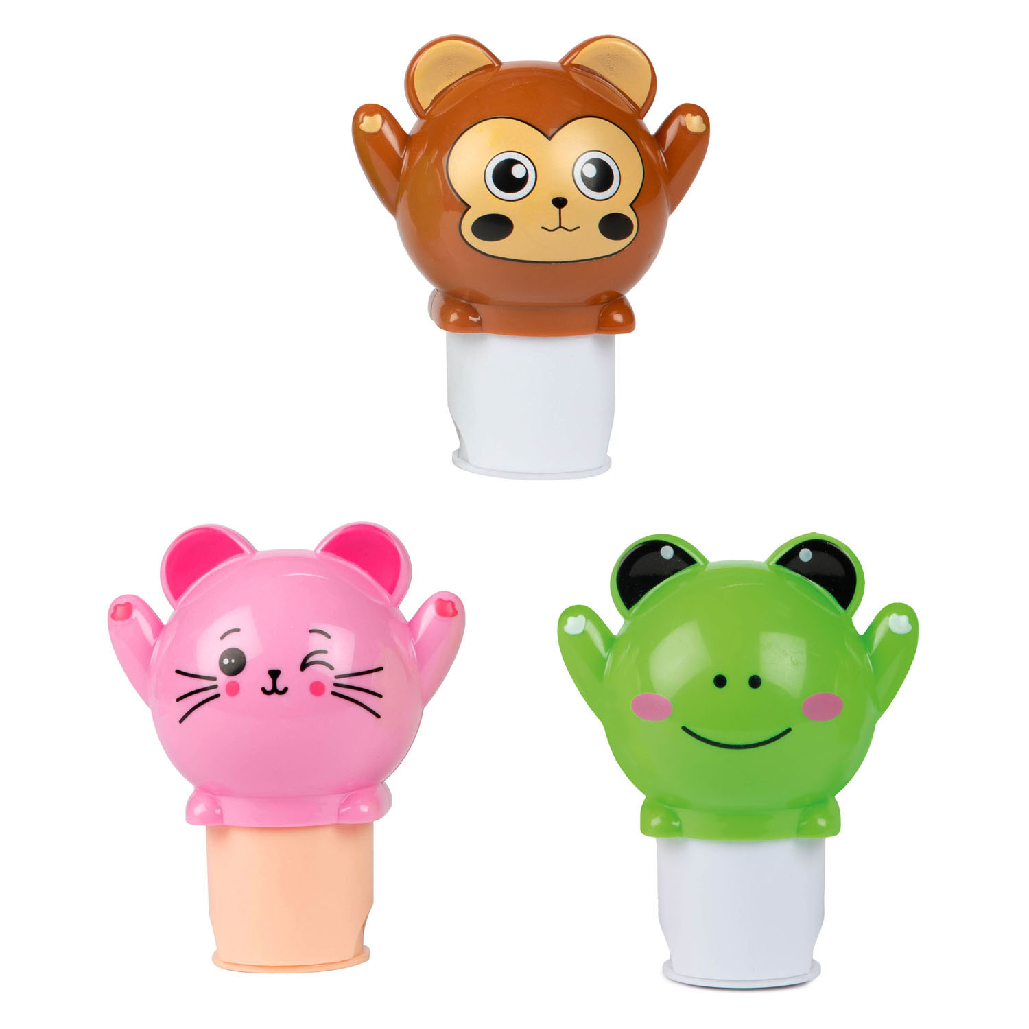 Stickermachine Dier met Stickerboekje - 50 Stickers