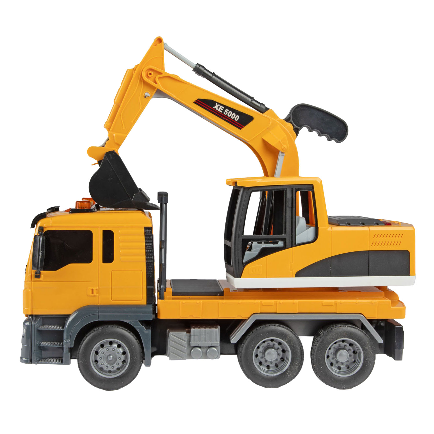 Pelleteuse Vehicool avec effets lumineux et sonores - 25 cm