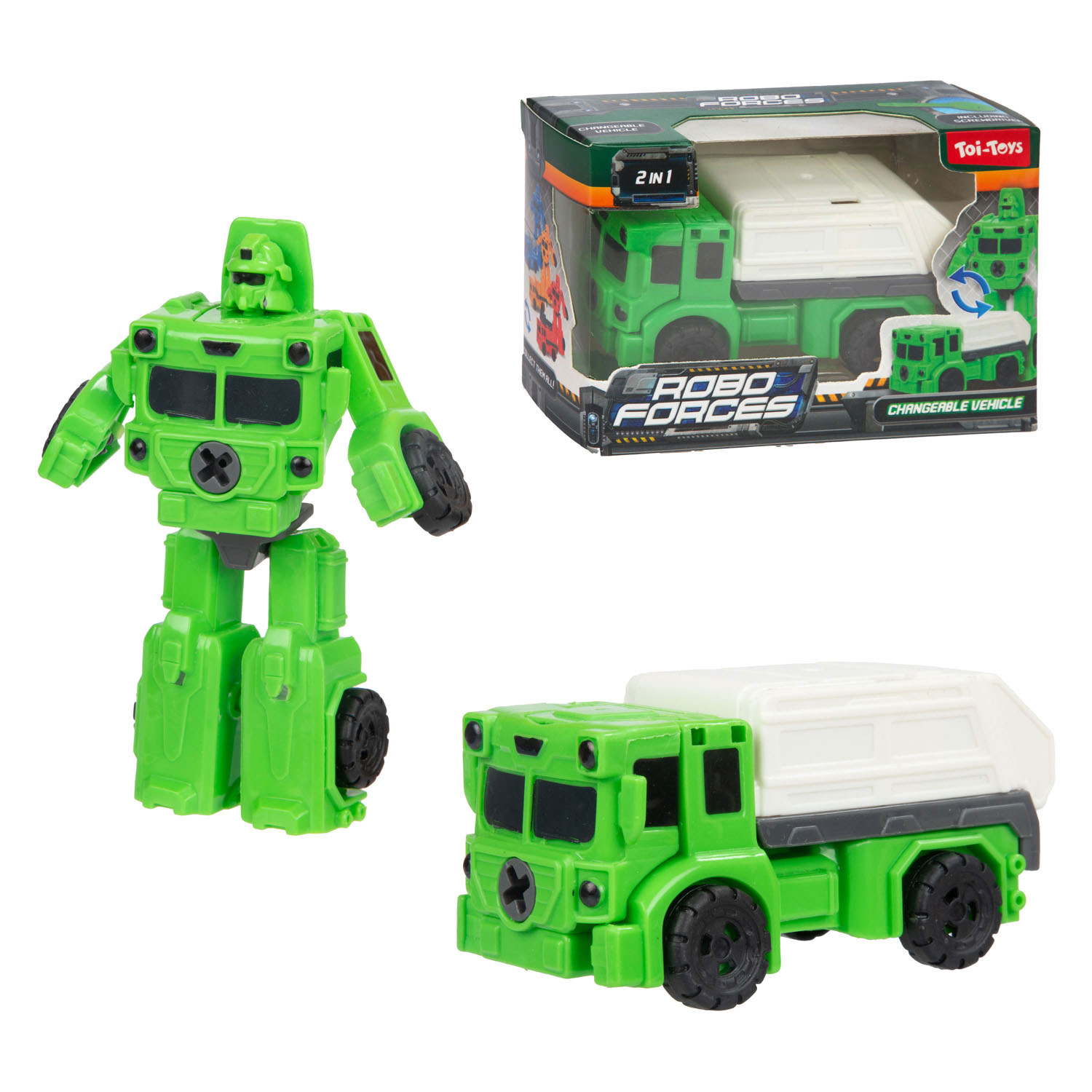Roboforces Mini Truck - 2in1