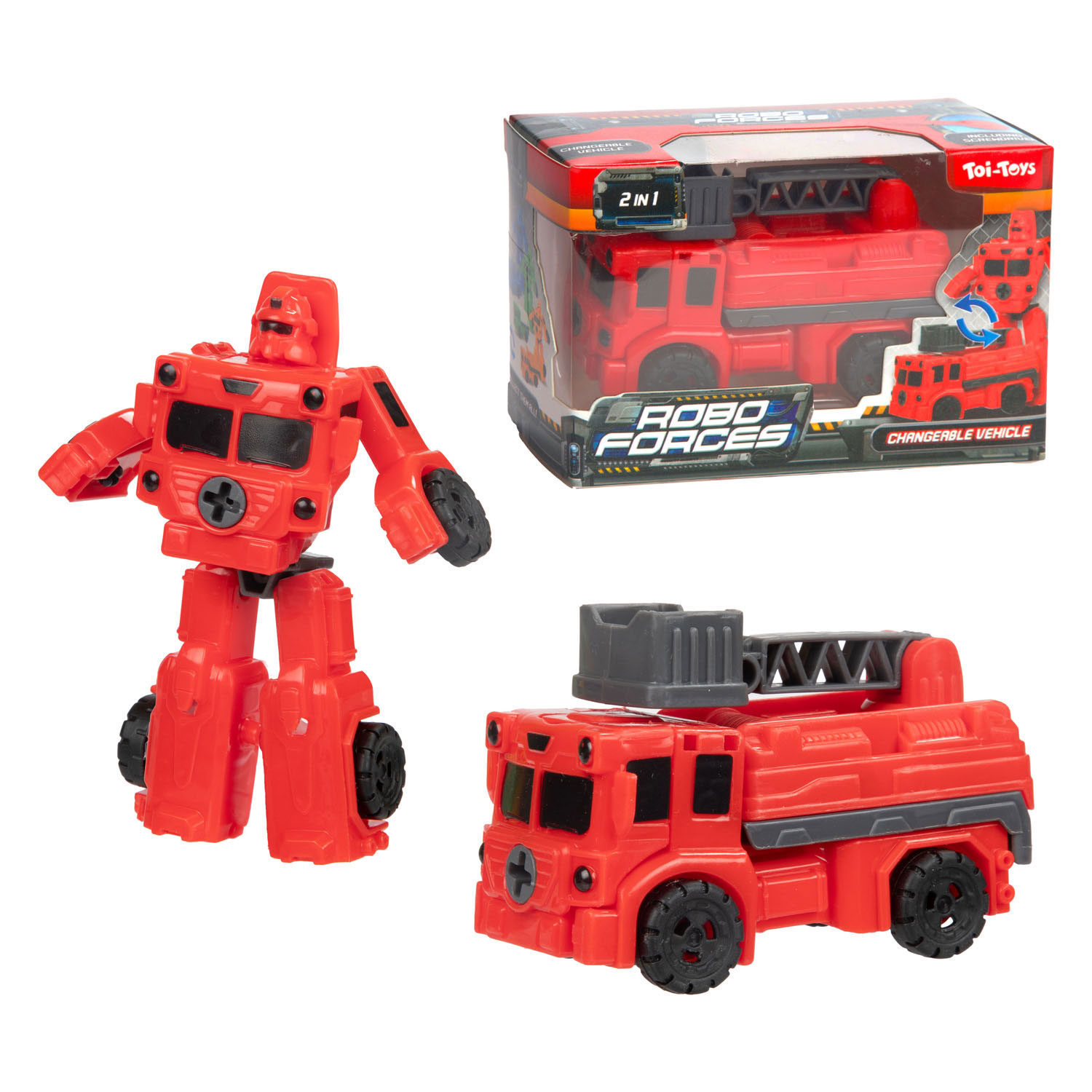 Roboforces Mini Truck - 2in1