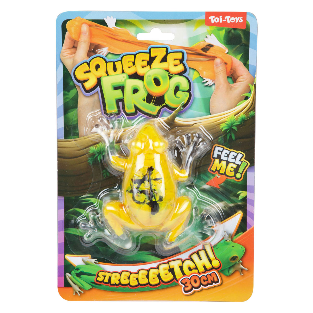 Kneedkikker Rekbaar tot 30cm