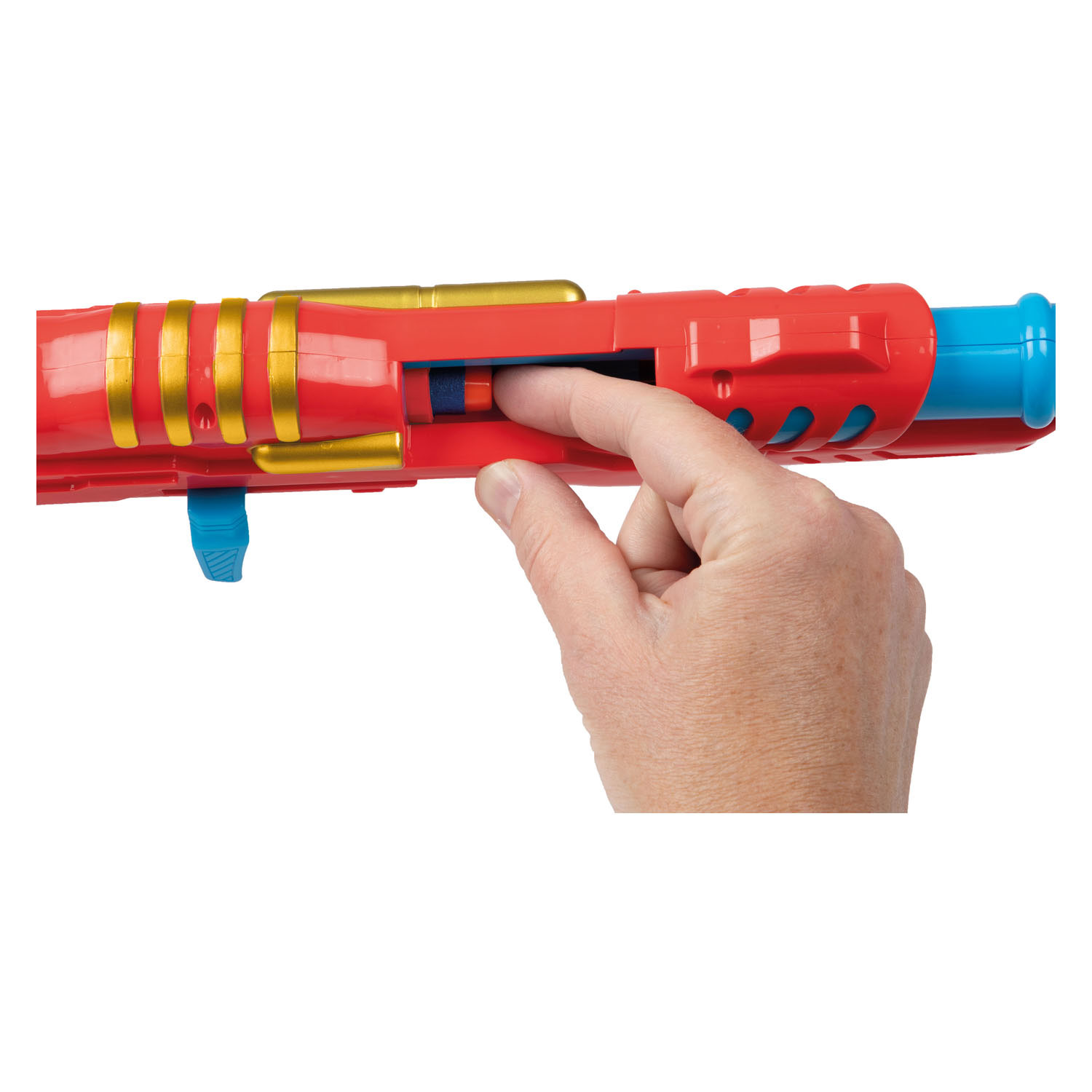 Fusil à pompe en mousse Strikex avec 6 flèches en mousse