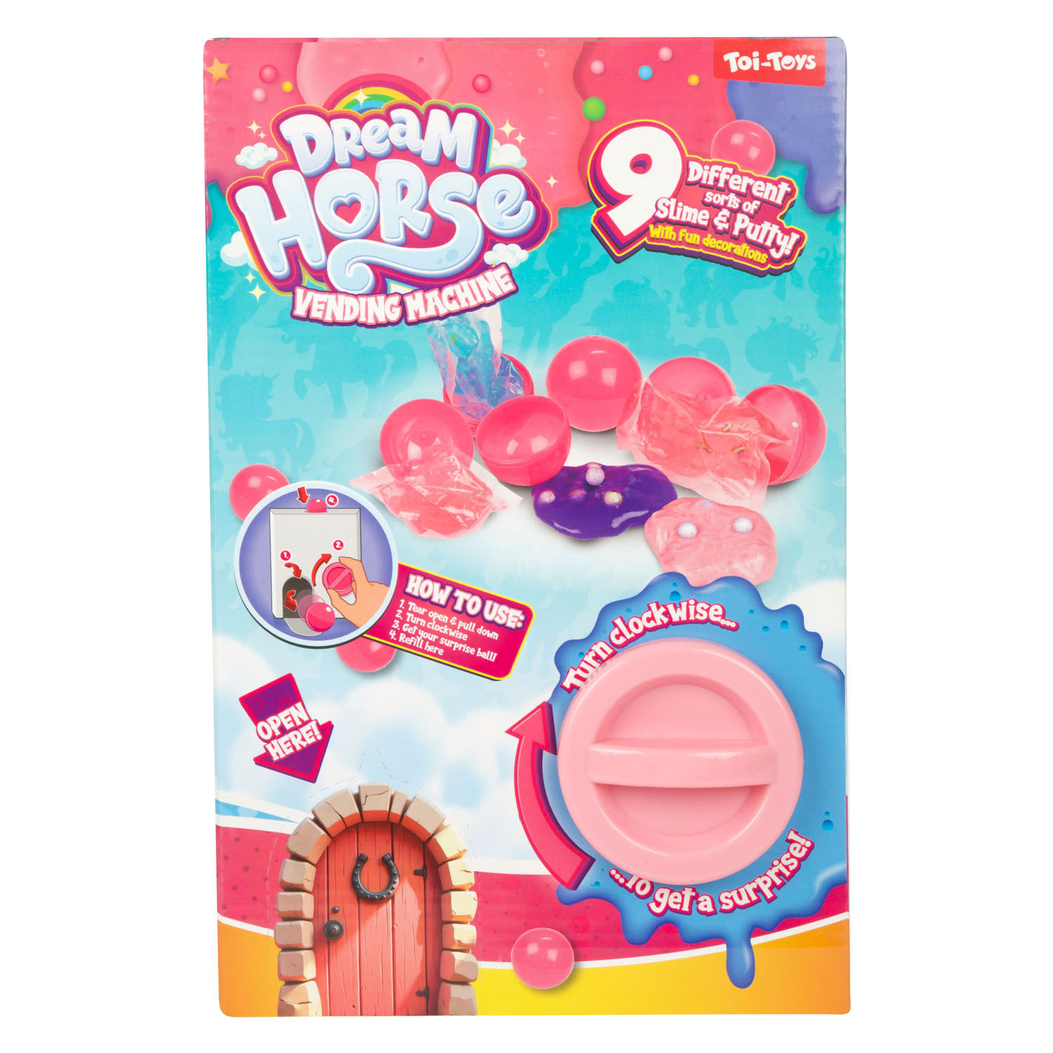 Dream Horse Verrassingsballen Automaat