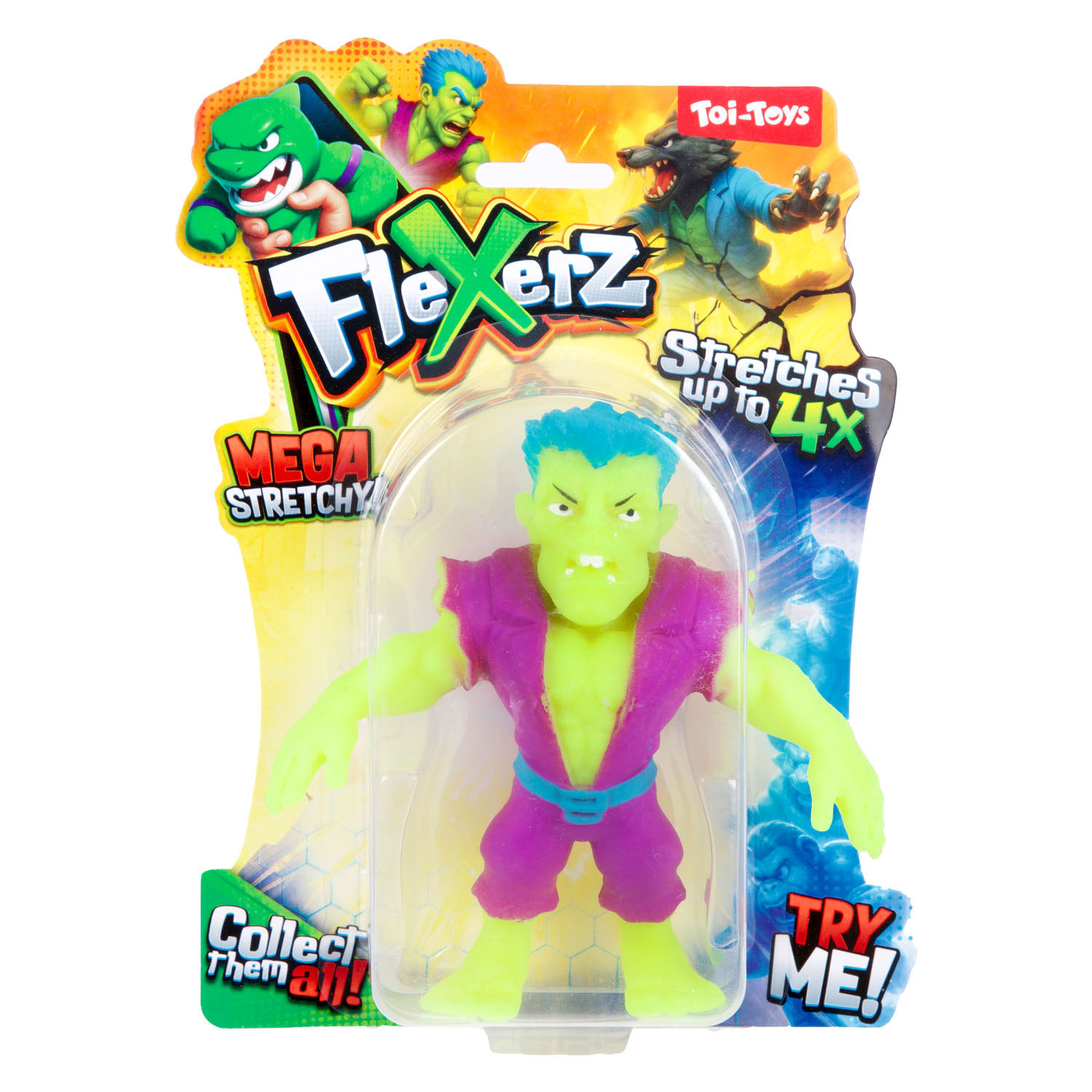 Figurines amusantes à modeler et extensibles Flexerz