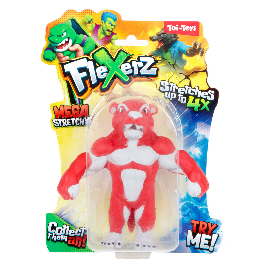 Figurines amusantes à modeler et extensibles Flexerz