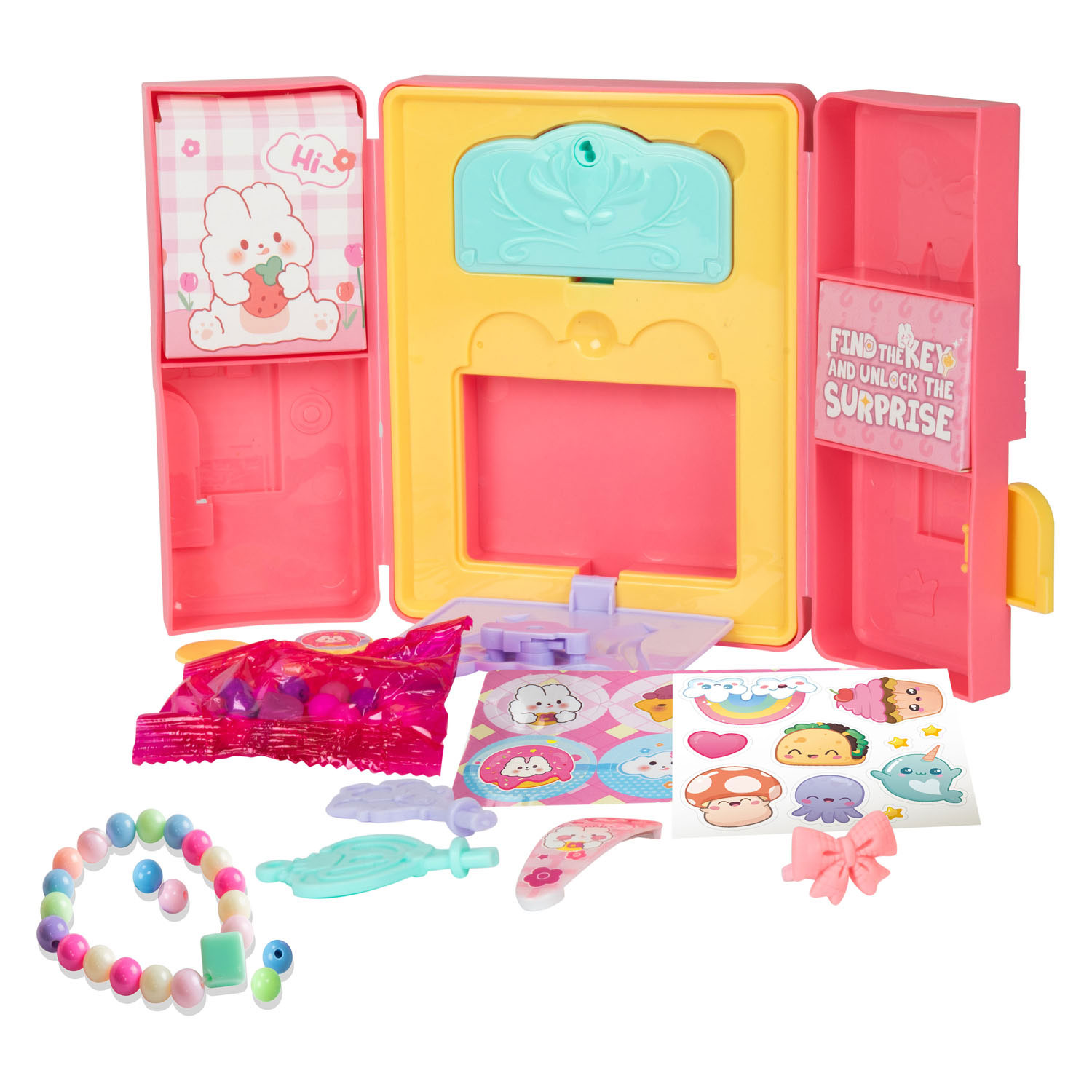 So Kawaii Verrassingskasteel Ketting en Kralen - 10dlg.