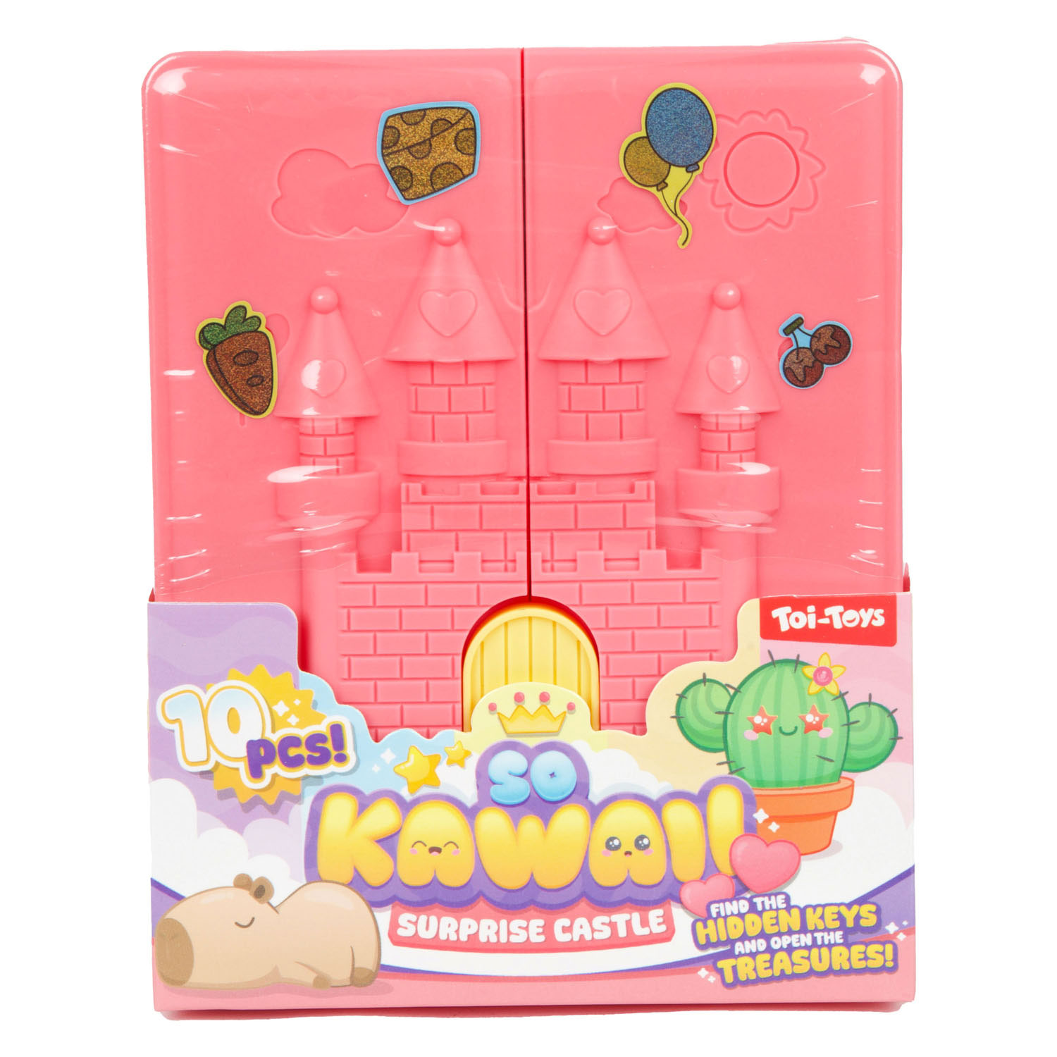 So Kawaii Verrassingskasteel Ketting en Kralen - 10dlg.