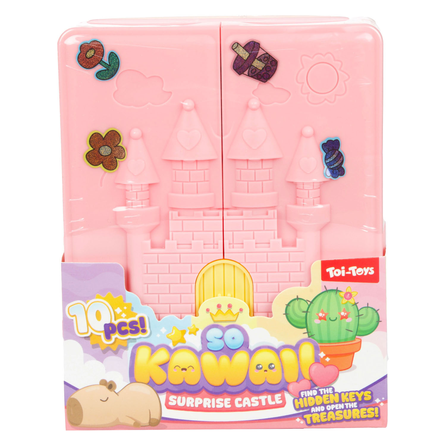 So Kawaii Verrassingskasteel Ketting en Kralen - 10dlg.