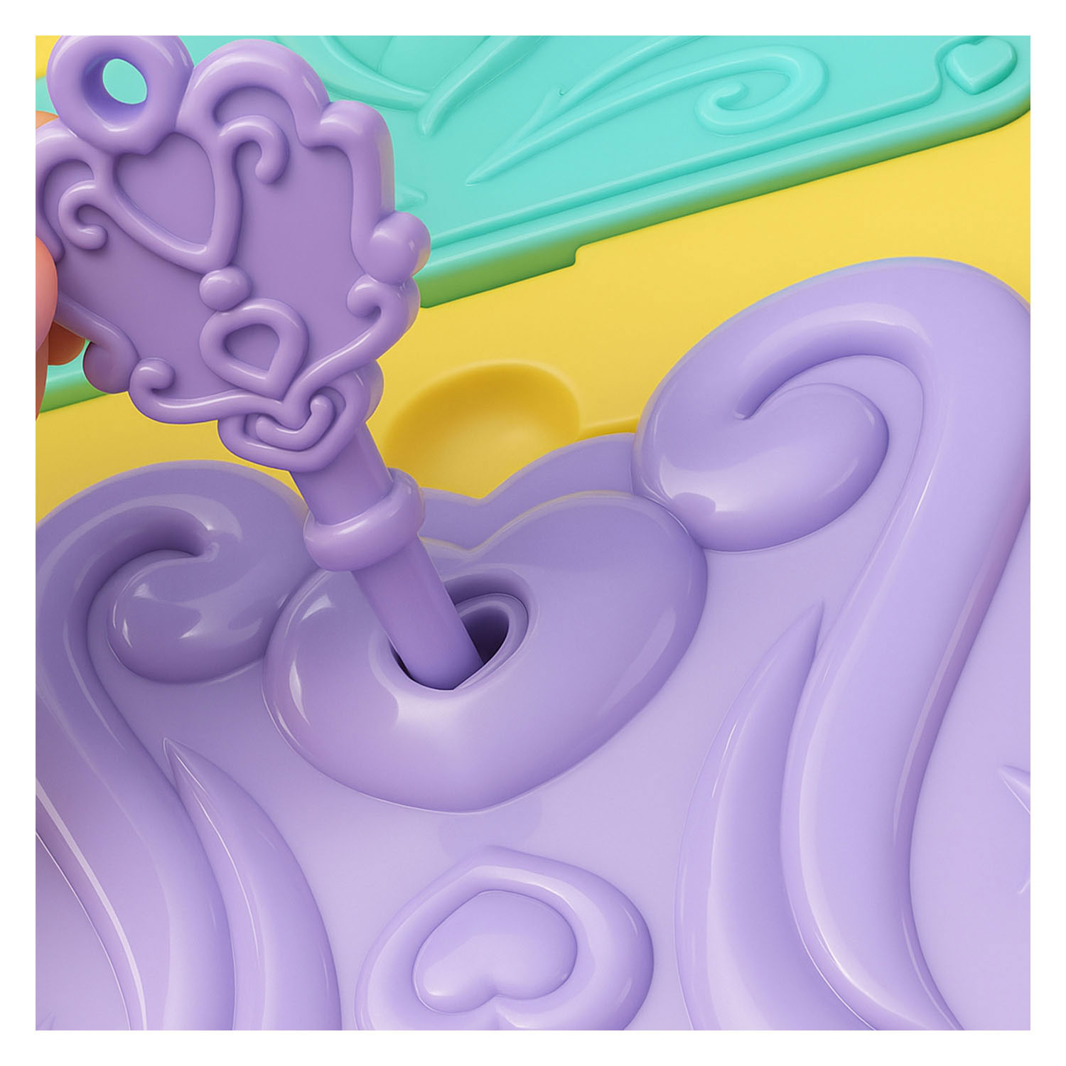 So Kawaii Verrassingskasteel Ketting en Kralen - 10dlg.