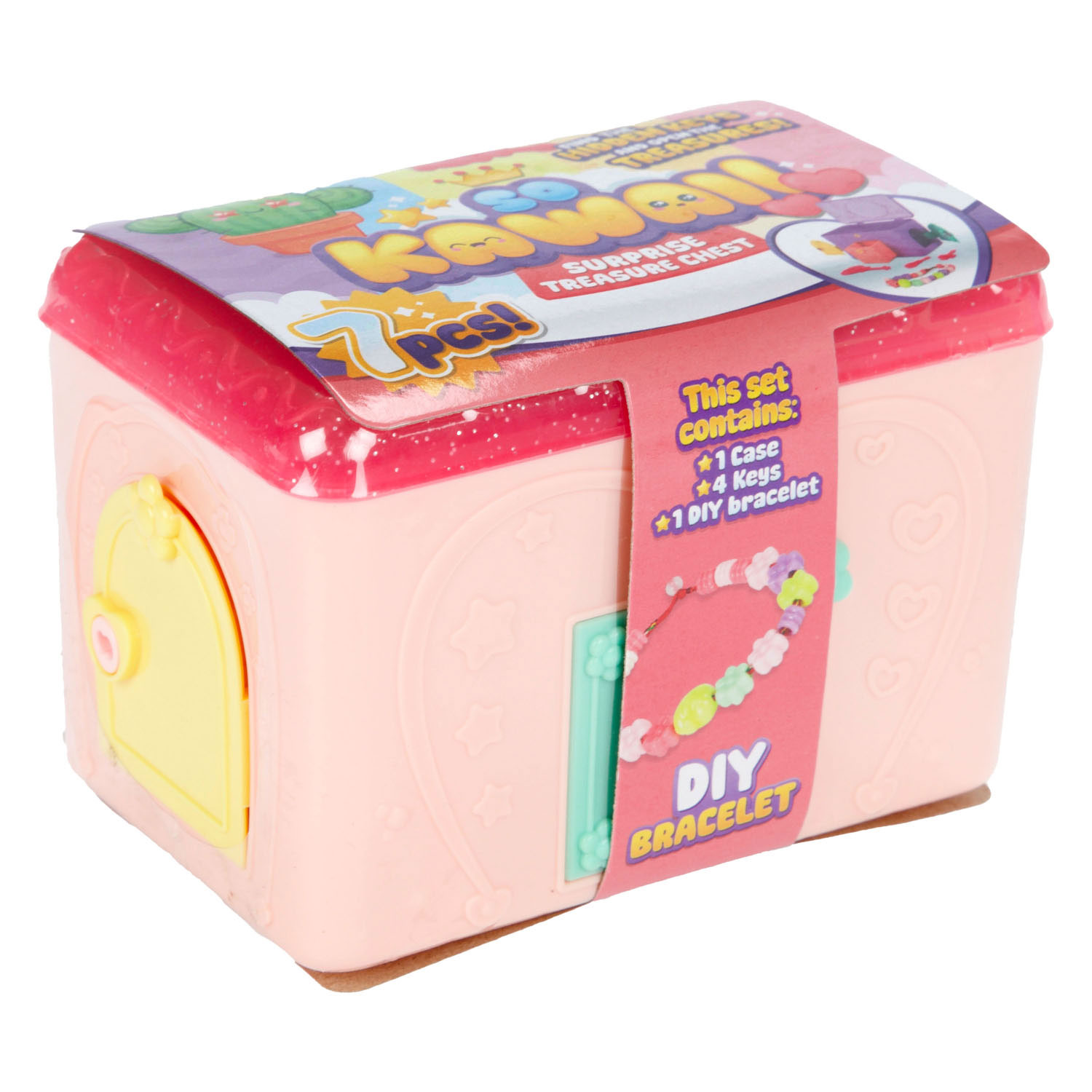 So Kawaii Verrassingskist Armband met Kralen - 7dlg.