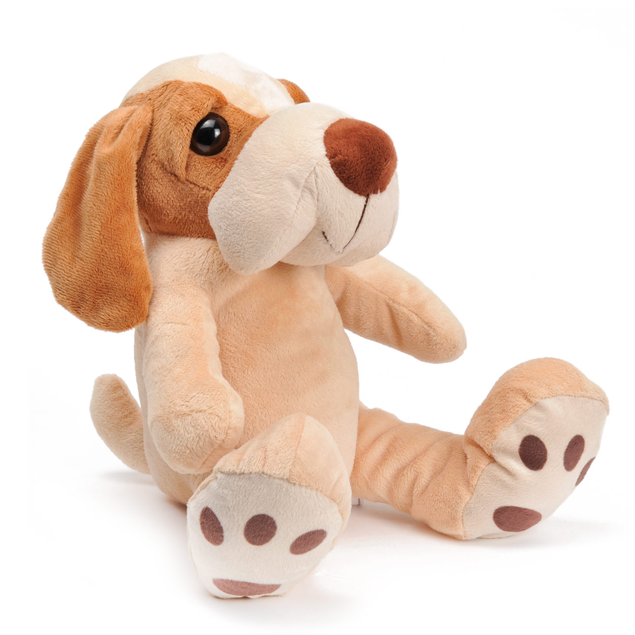 Lobbes Knuffel - Hond, 25cm