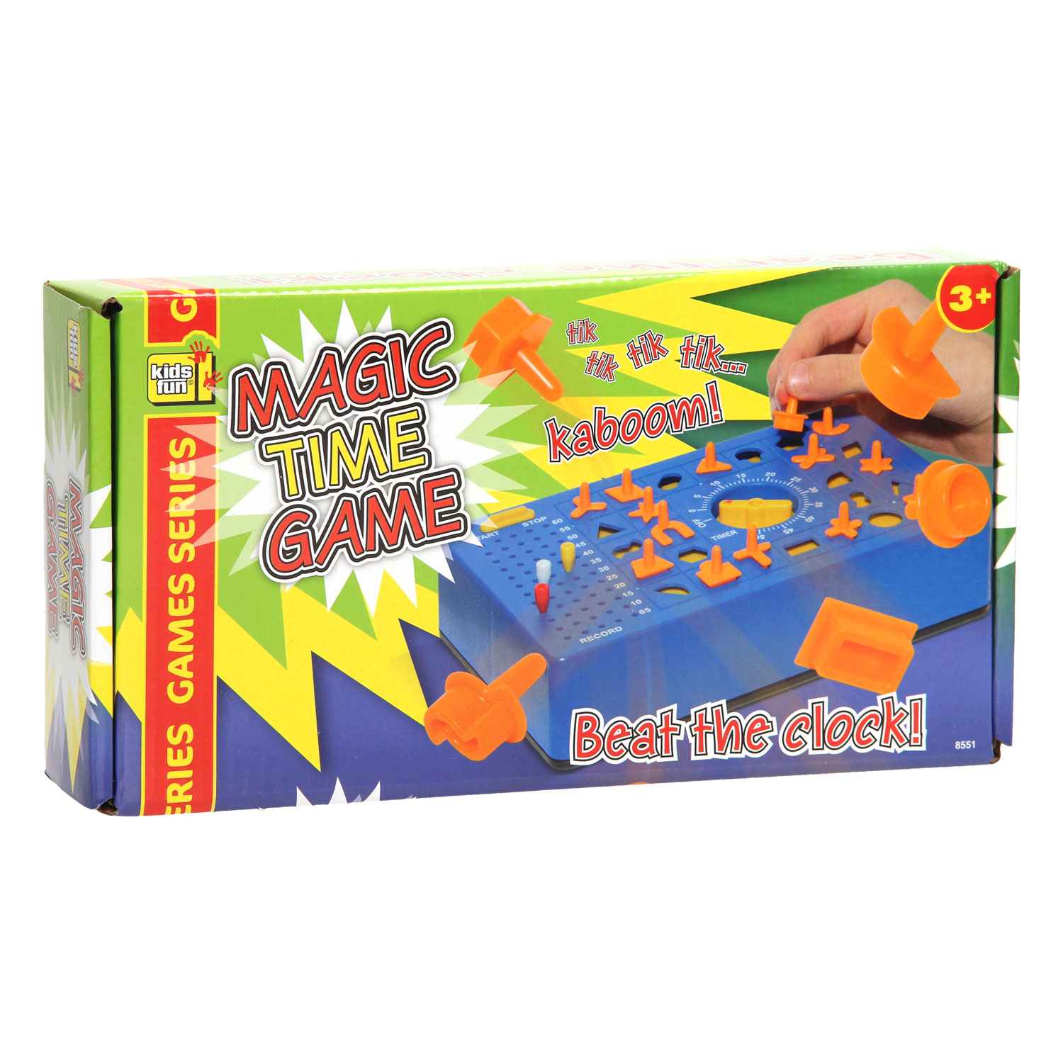 Time Shock Game Spel