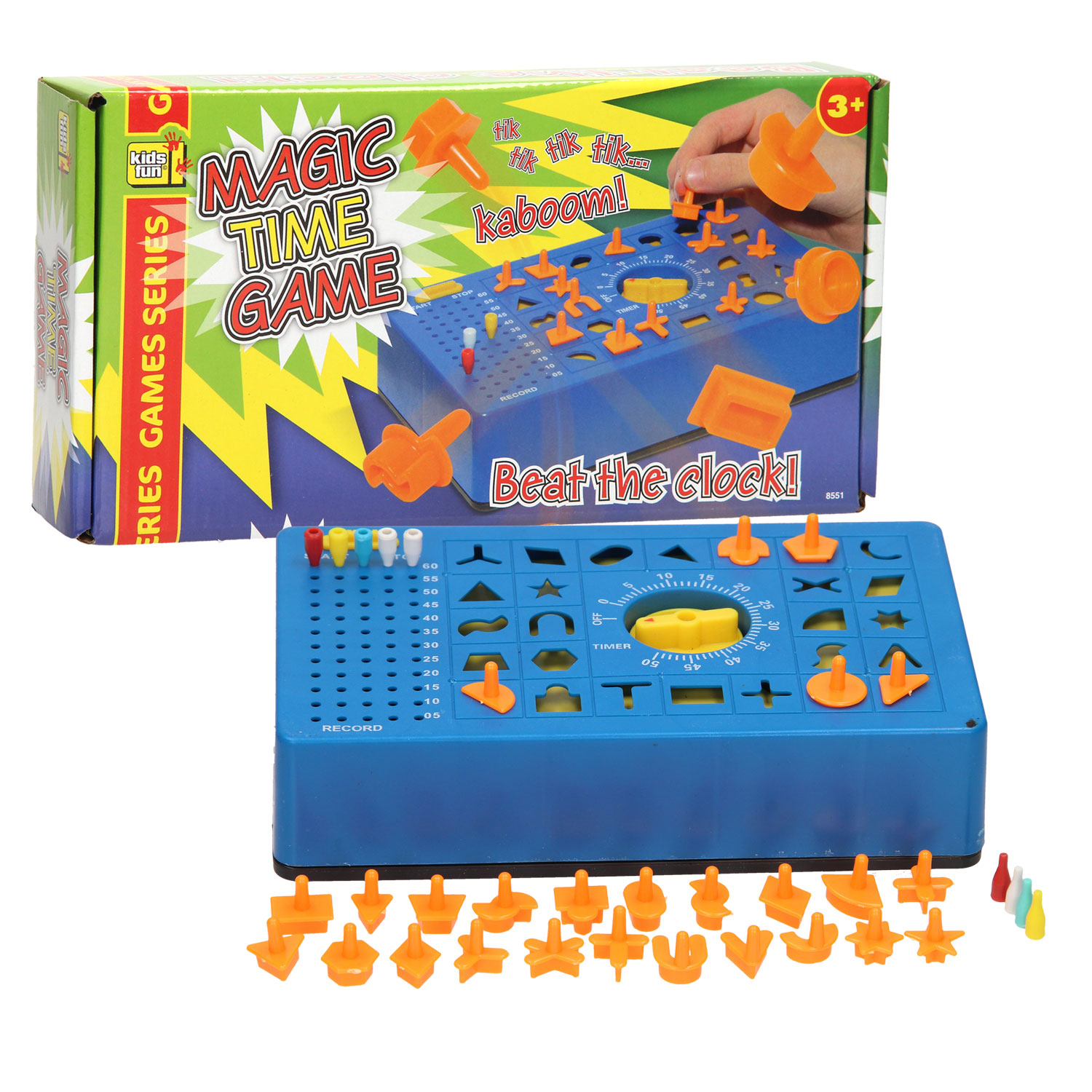 Time Shock Game Spel