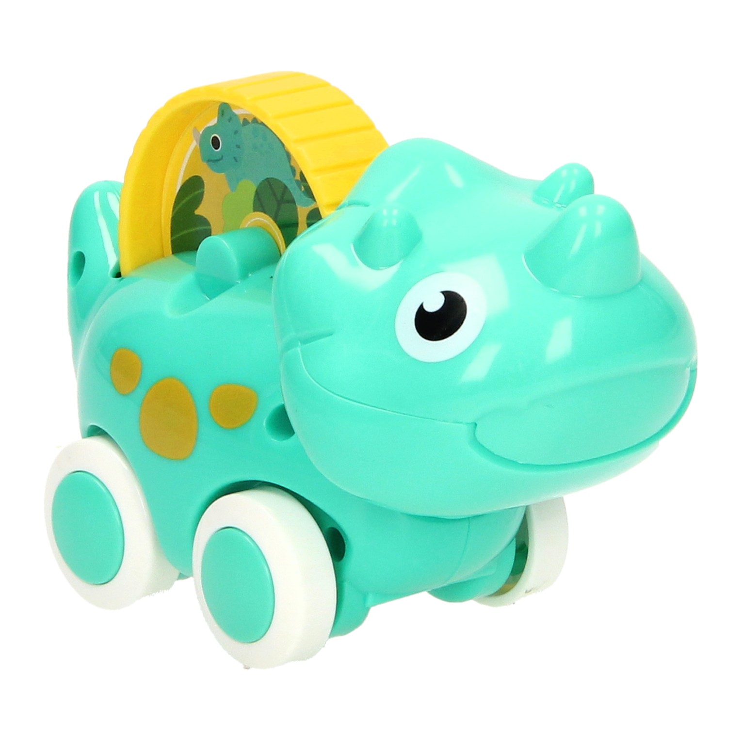 Baby-Dino-Auto, 11 cm.