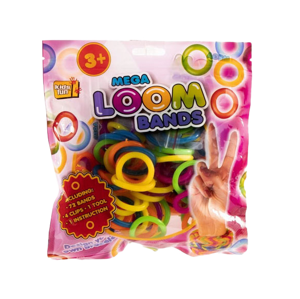 Mega Loom bands - Extra dik model - Rage - Kids Fun