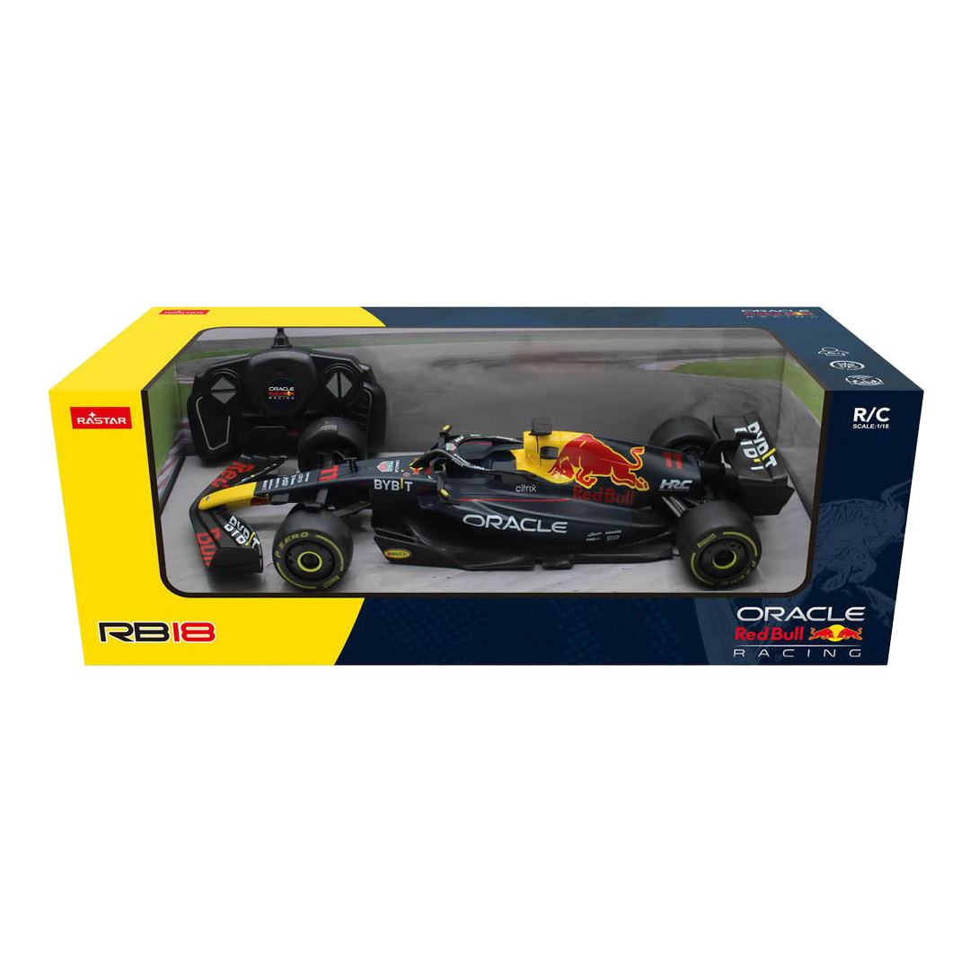 Voiture contrôlable RC Oracle Red Bull Racing Rastar RB18