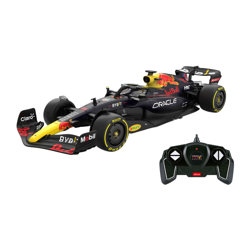 Voiture contrôlable RC Oracle Red Bull Racing Rastar RB18