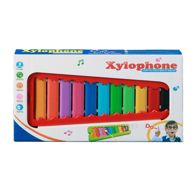 Couleur du xylophone