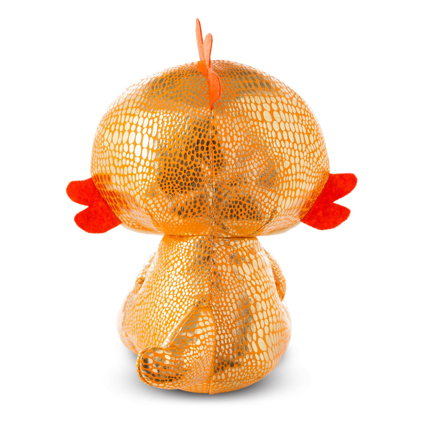 Nici Glubschis Peluche Dragon Orange Yo-Yo, 15cm