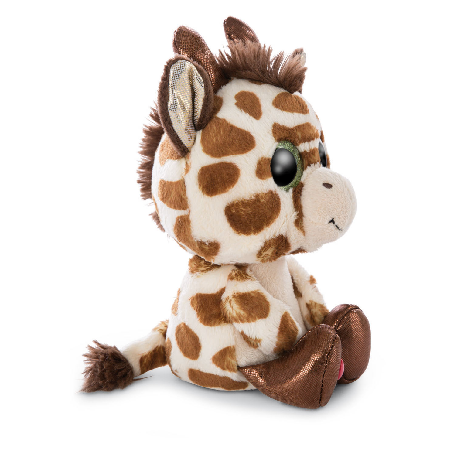 Nici Glubschis Peluche Girafe Halla, 15 cm