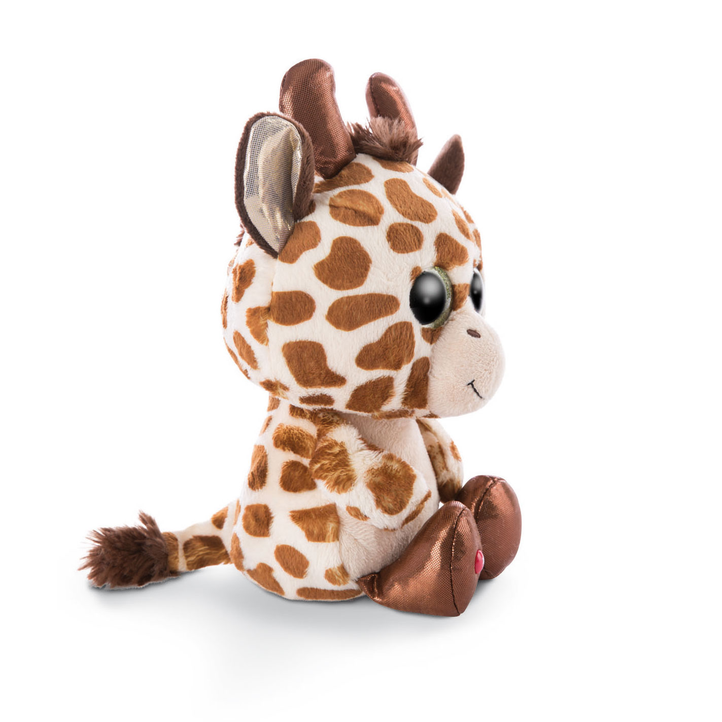 Nici Glubschis Peluche Girafe Halla, 25 cm