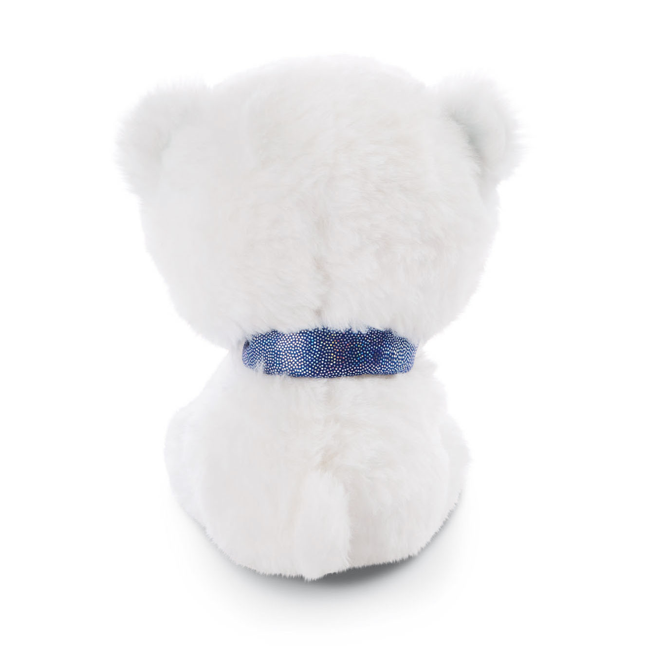 Nici Glubschis Peluche Hiver Ours Polaire Benjie, 15cm