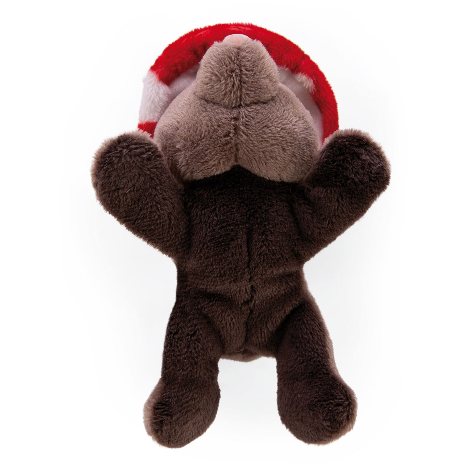 Nici Magnici Pluchen Knuffel  Mol Monimole met Magneet, 12cm