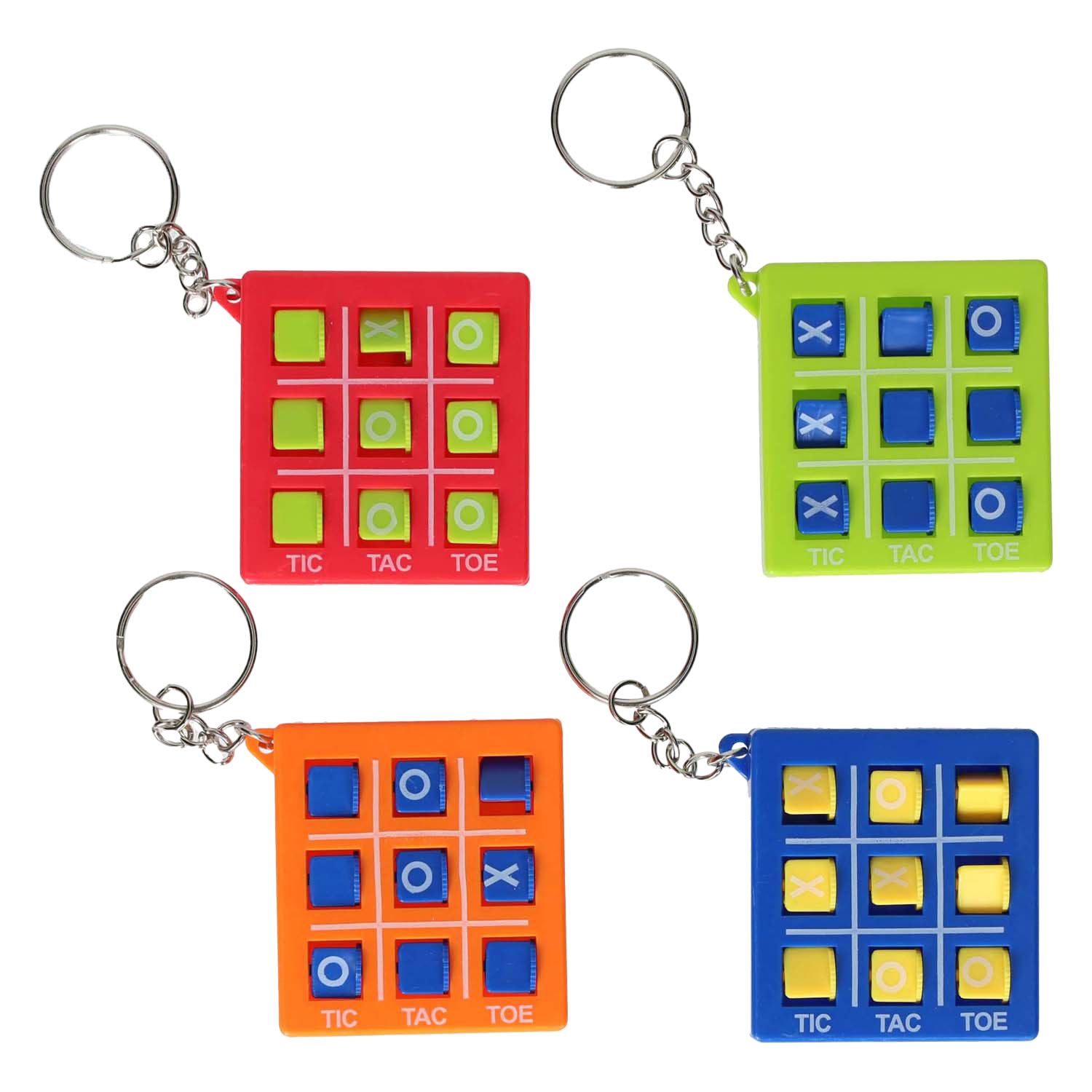 Sleutelhanger Tic Tac Toe