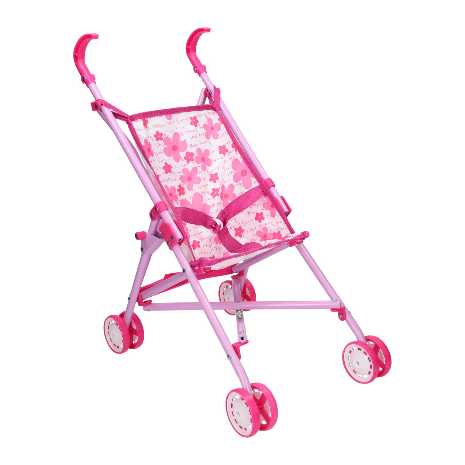 Fleurs de poussette pour poupée