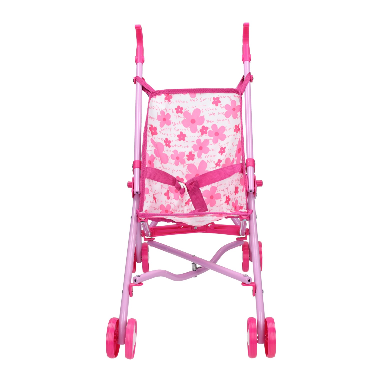 Fleurs de poussette pour poupée