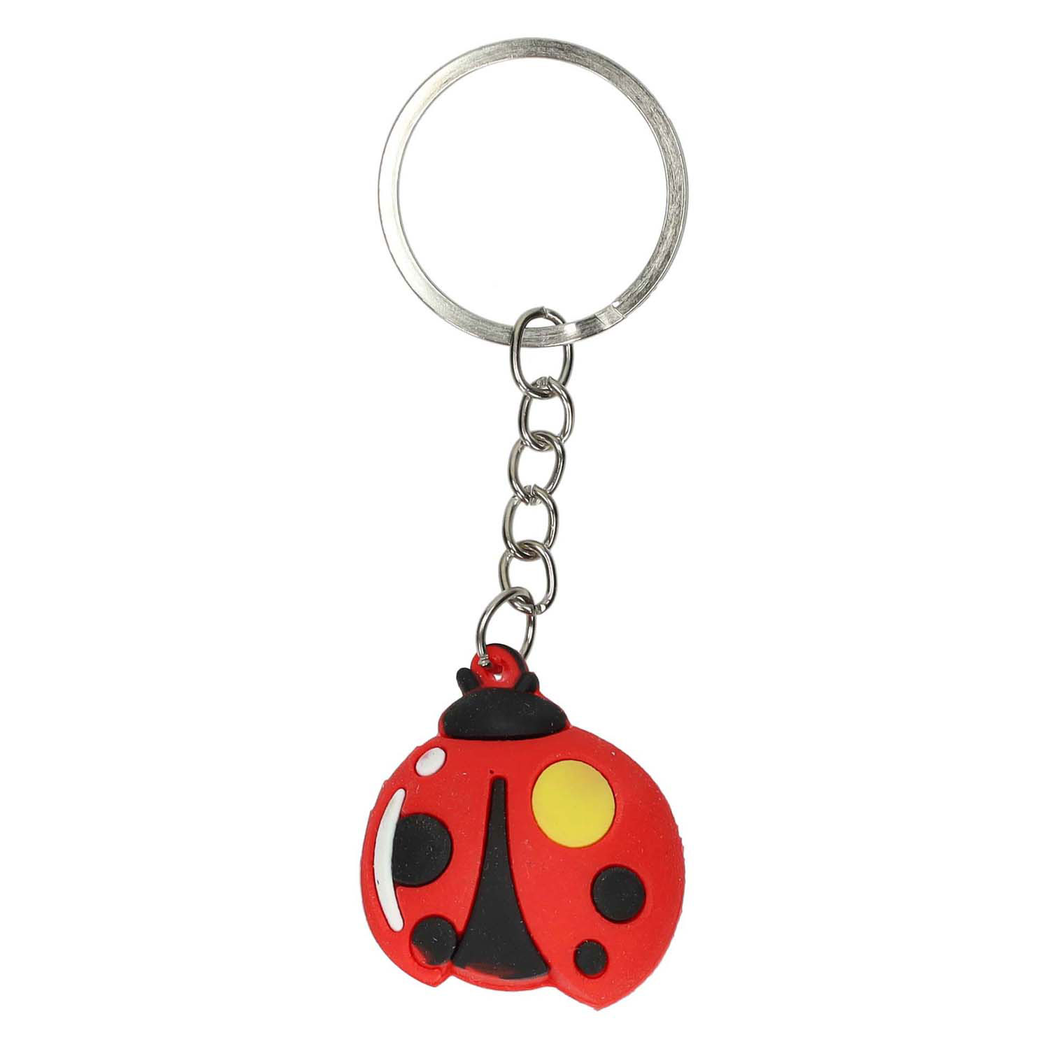 Porte-clés coccinelle