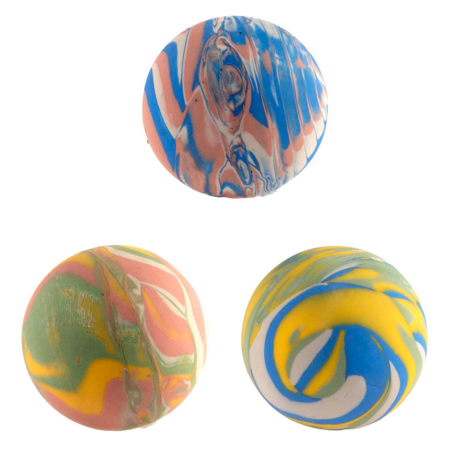 Bille rebondissante en marbre, 4 cm