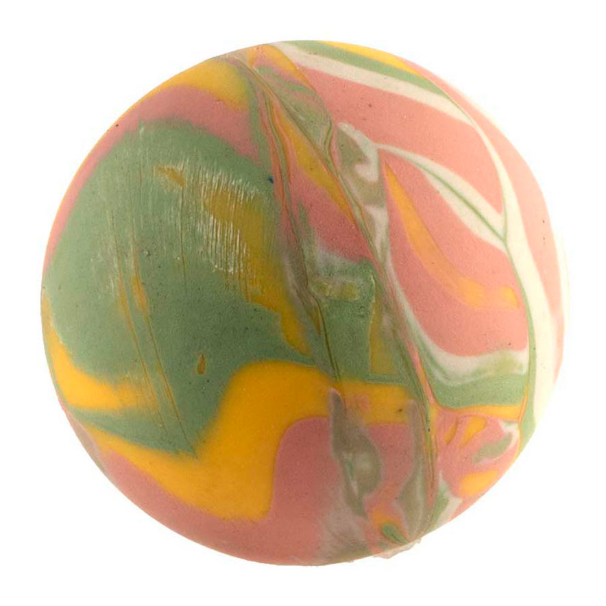 Bille rebondissante en marbre, 4 cm