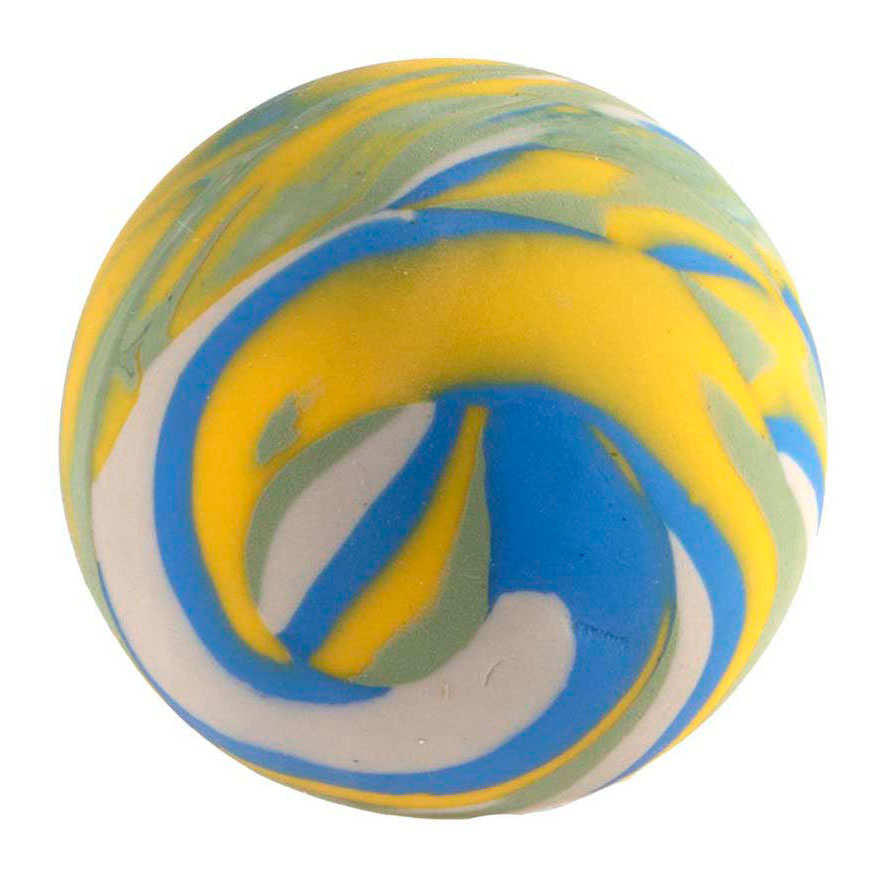 Bille rebondissante en marbre, 4 cm