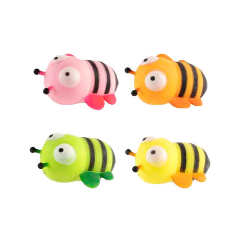 Figurine anti-stress à presser « Squeeze Funny Bees », 9 cm