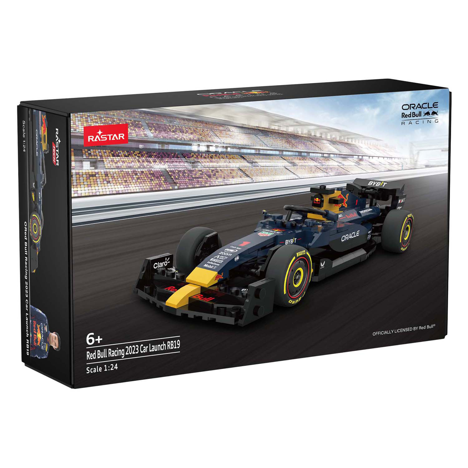 Kit de construction Rastar 1:24 Red Bull Racing RB19