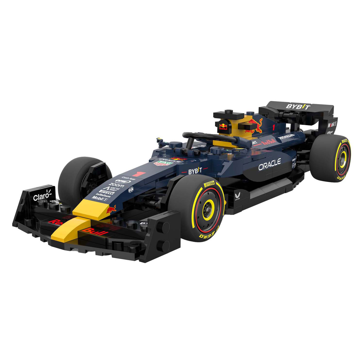 Kit de construction Rastar 1:24 Red Bull Racing RB19