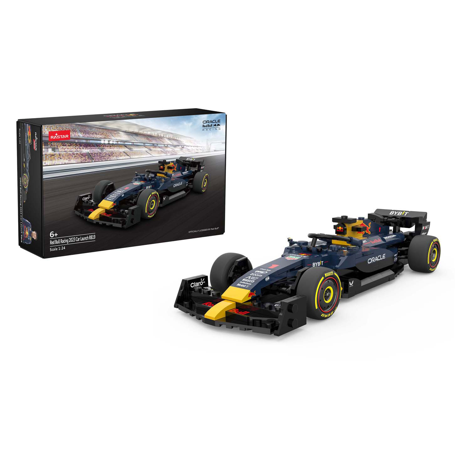 Kit de construction Rastar 1:24 Red Bull Racing RB19