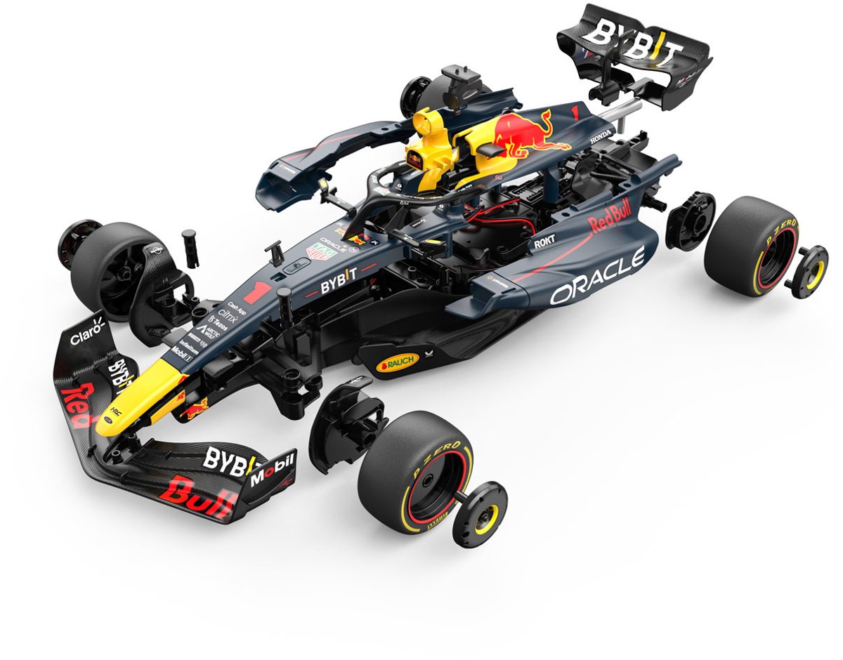 Kit de construction radiocommandé Rastar 1:16 Red Bull F1 RB19 - 55 dlg.