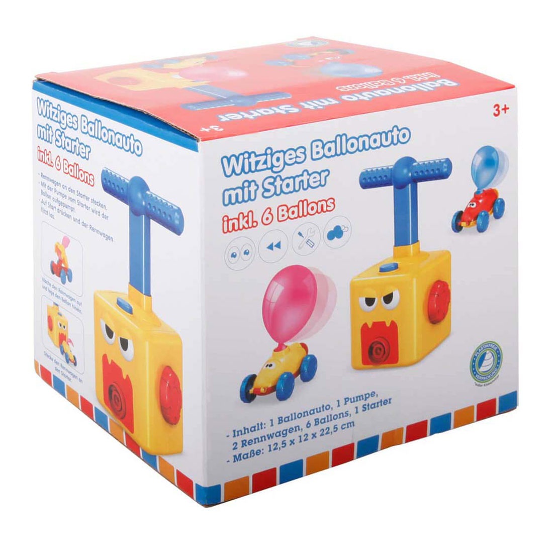 Voiture ballon - 6 ballons inclus