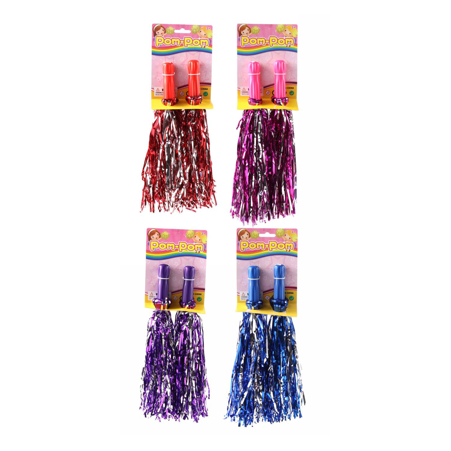 Ensemble de pompons, 2 pièces.