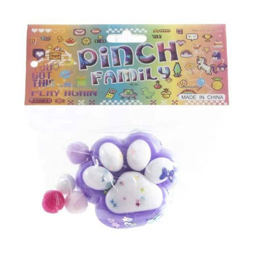Pinch Family - Patte d'animal spongieuse