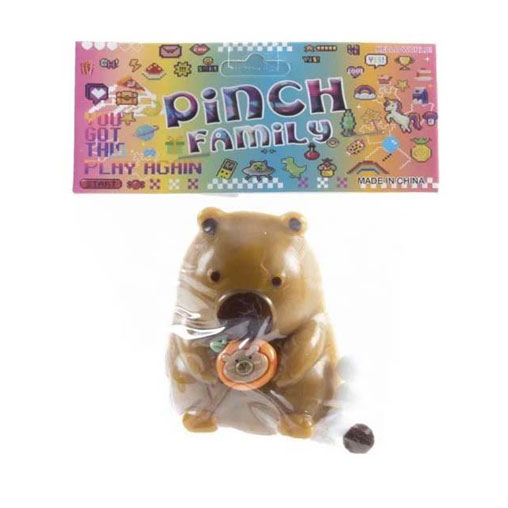 Famille Pinch - Capybara spongieux
