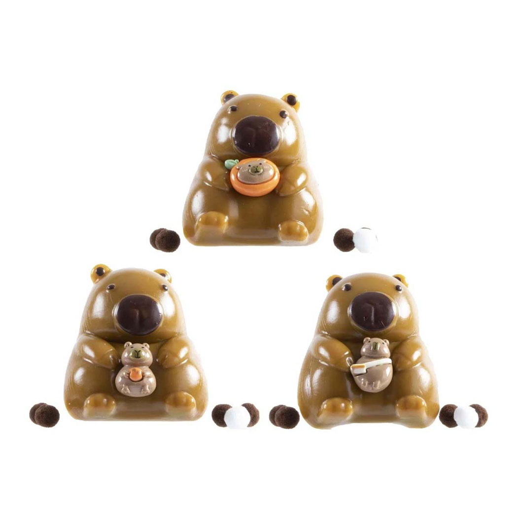 Famille Pinch - Capybara spongieux