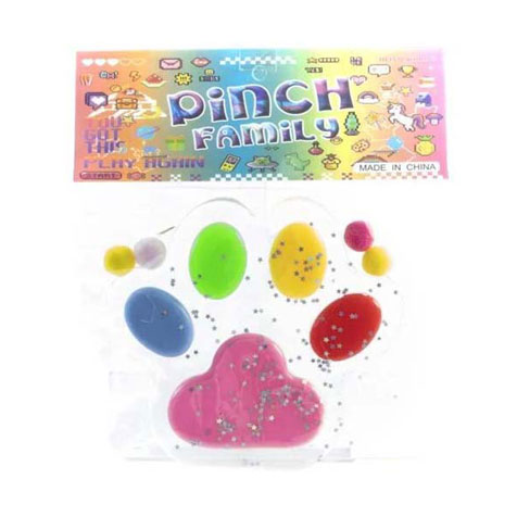 Pinch Family - Patte d'animal spongieuse grande taille