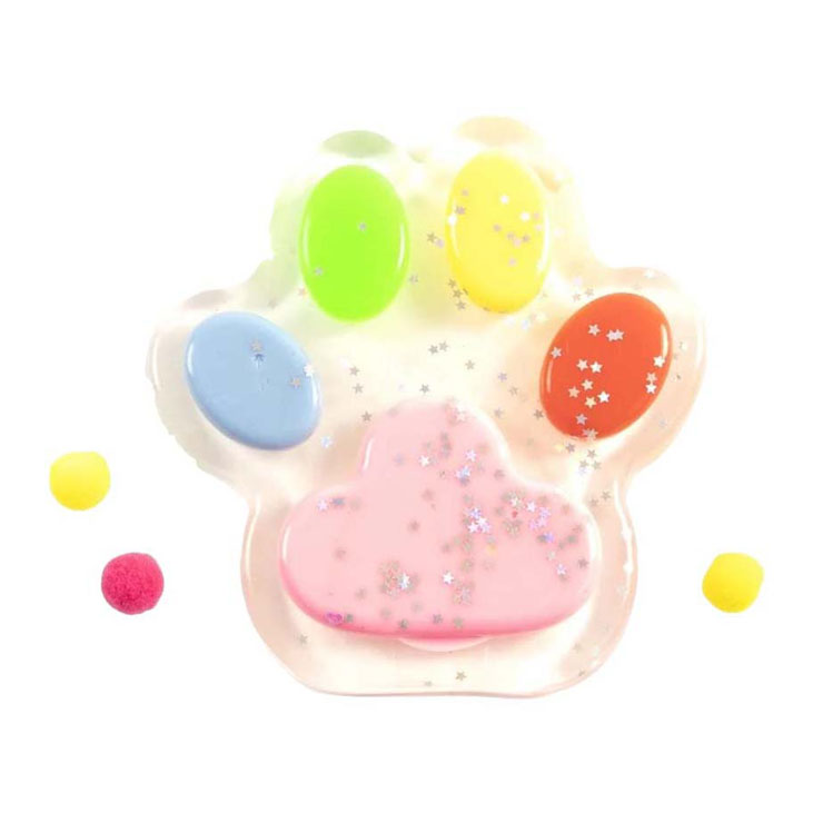 Pinch Family - Patte d'animal spongieuse grande taille