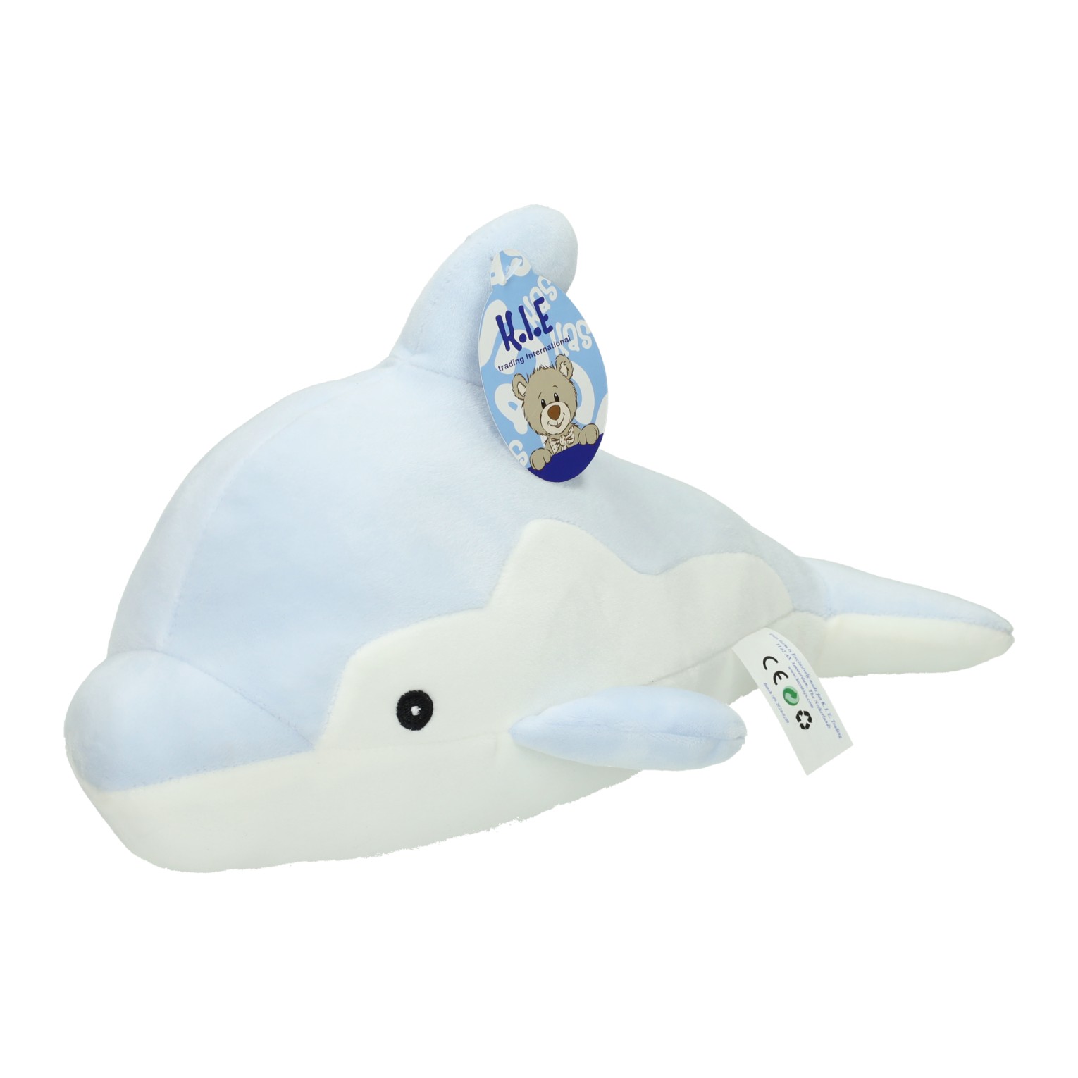 Peluche dauphin - 35 cm