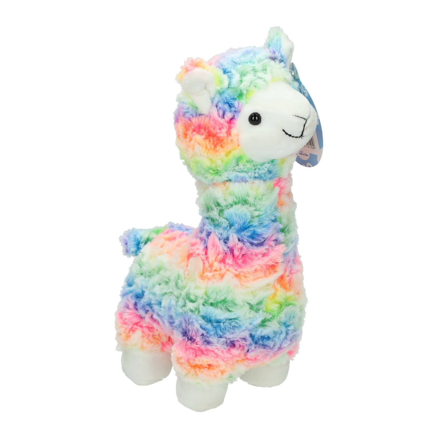 Peluche Alpaga Arc-en-ciel - 28 cm Peluche Alpaga Arc-en-ciel - 28 cm