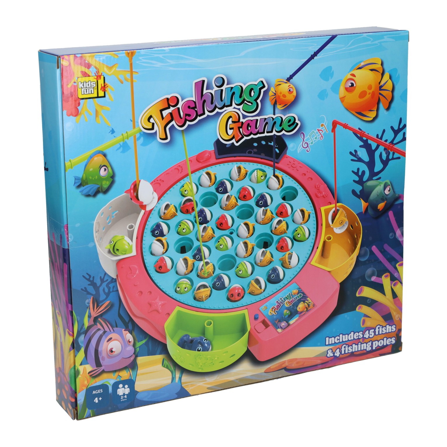 Magnetisch Visspel - 2-4 Spelers Magnetisch Visspel - 2-4 Spelers